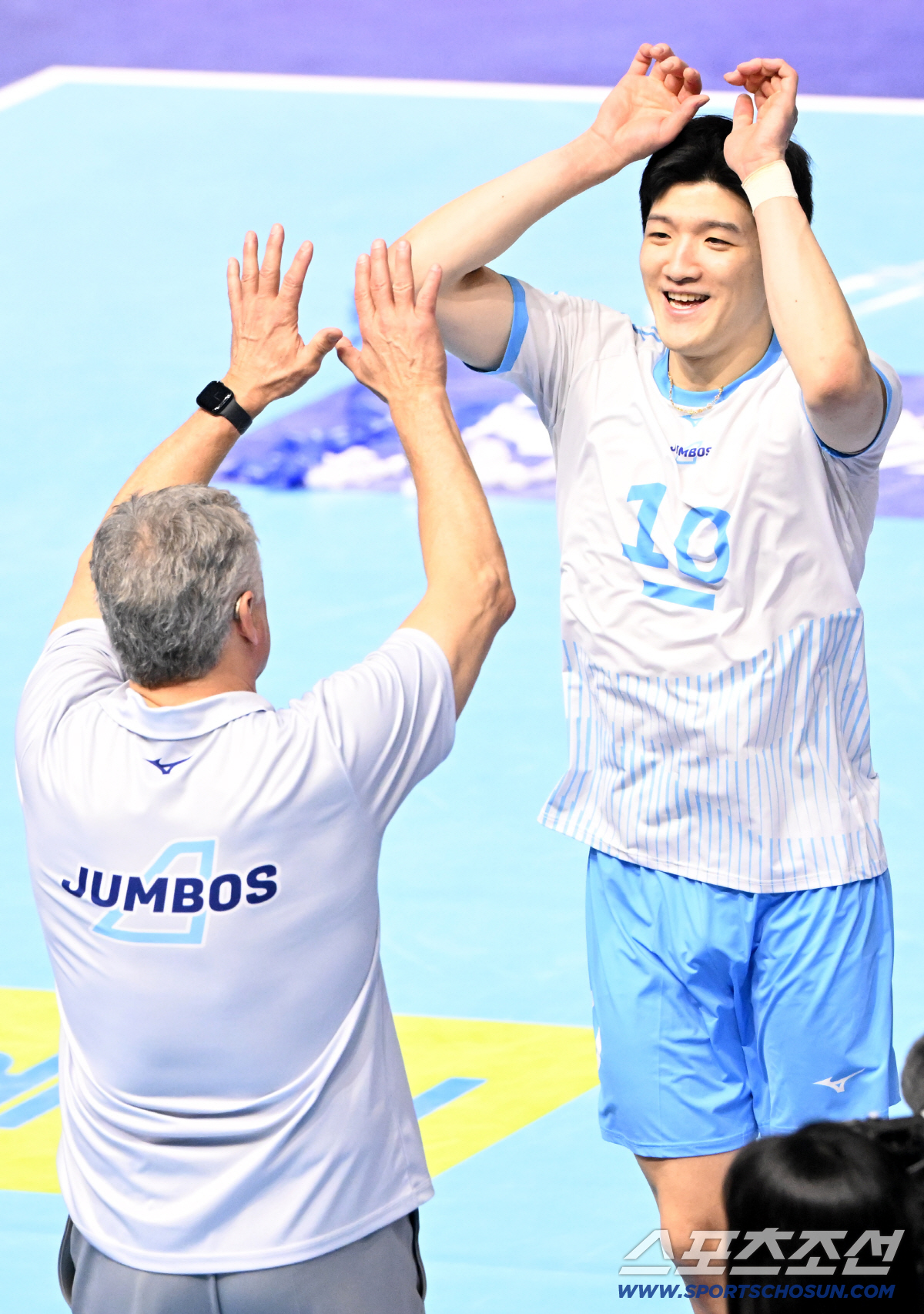 '해결사+통곡의 벽'이 한몸! 정지석 있으매…캡틴의 존재감, 대한항공 선…