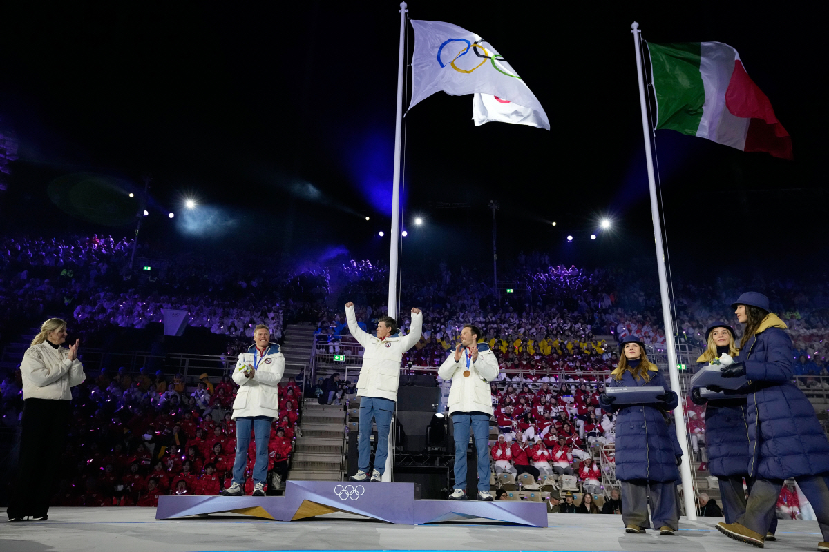 "알프스에서 만나요!" '17일의 겨울 축제' 밀라노가 남긴 것…韓 희망…