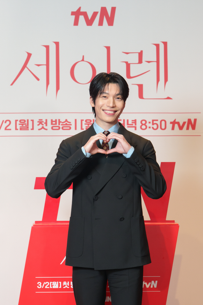 '세이렌' 위하준 "대본 보고 완전 빨려 들어가..안 할 수 없는 드라마"