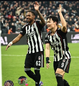 '어디서 이런 미친 선수를 데려온거야' '240억 너무 싸다' 오현규 시속 122㎞ 대포알 골 역대급 3경기 연속골 폭풍!..베식타시 역사를 새로 쓴다