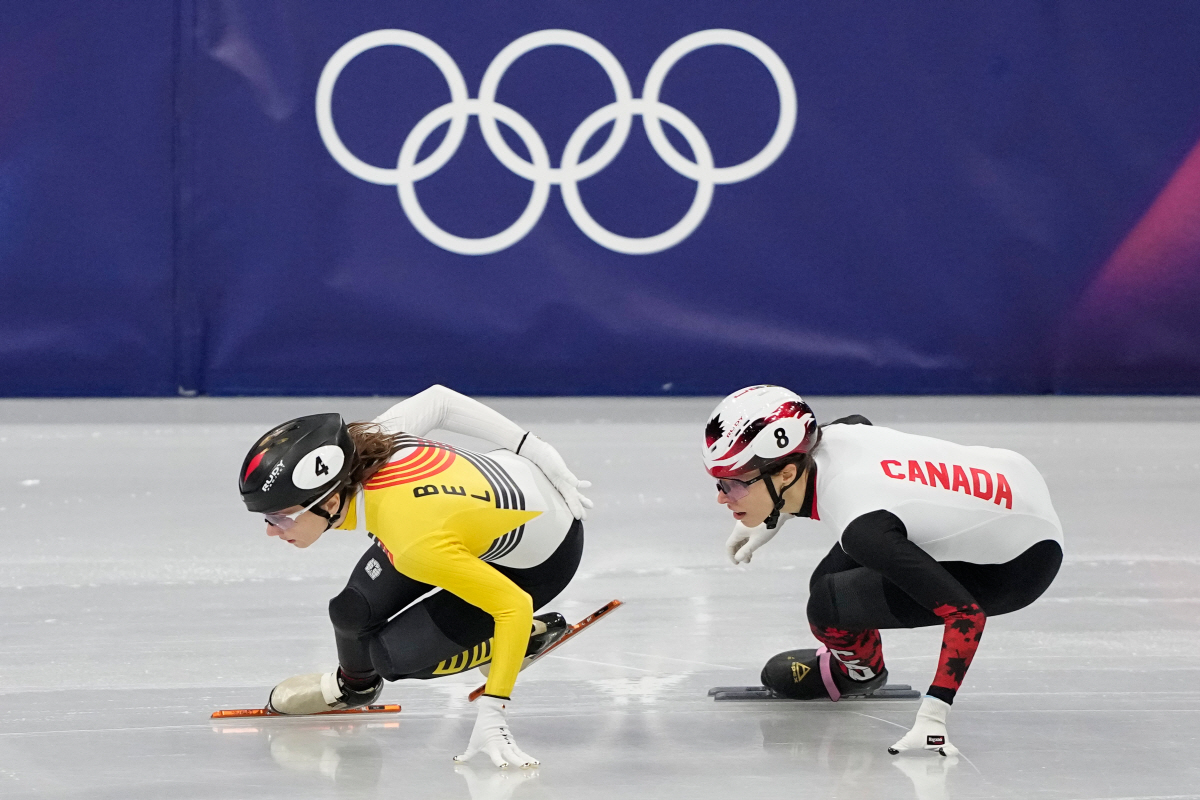 "2개의 손가락으로 멀티메달!" 장애 당당히 드러낸 캐나다 女쇼트트랙 에…