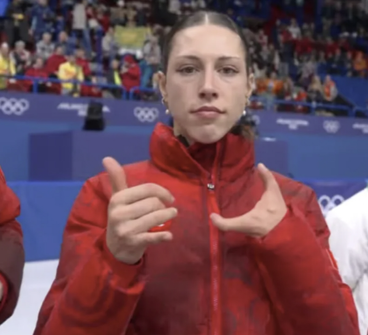 "2개의 손가락으로 멀티메달!" 장애 당당히 드러낸 캐나다 女쇼트트랙 에…