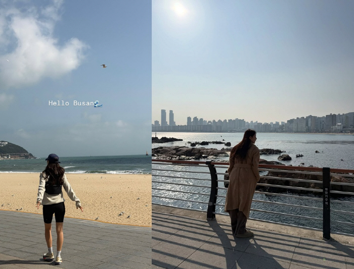 22기 옥순♥경수, 재혼 후 부산 이사..바다 러닝+네식구 화목 일상