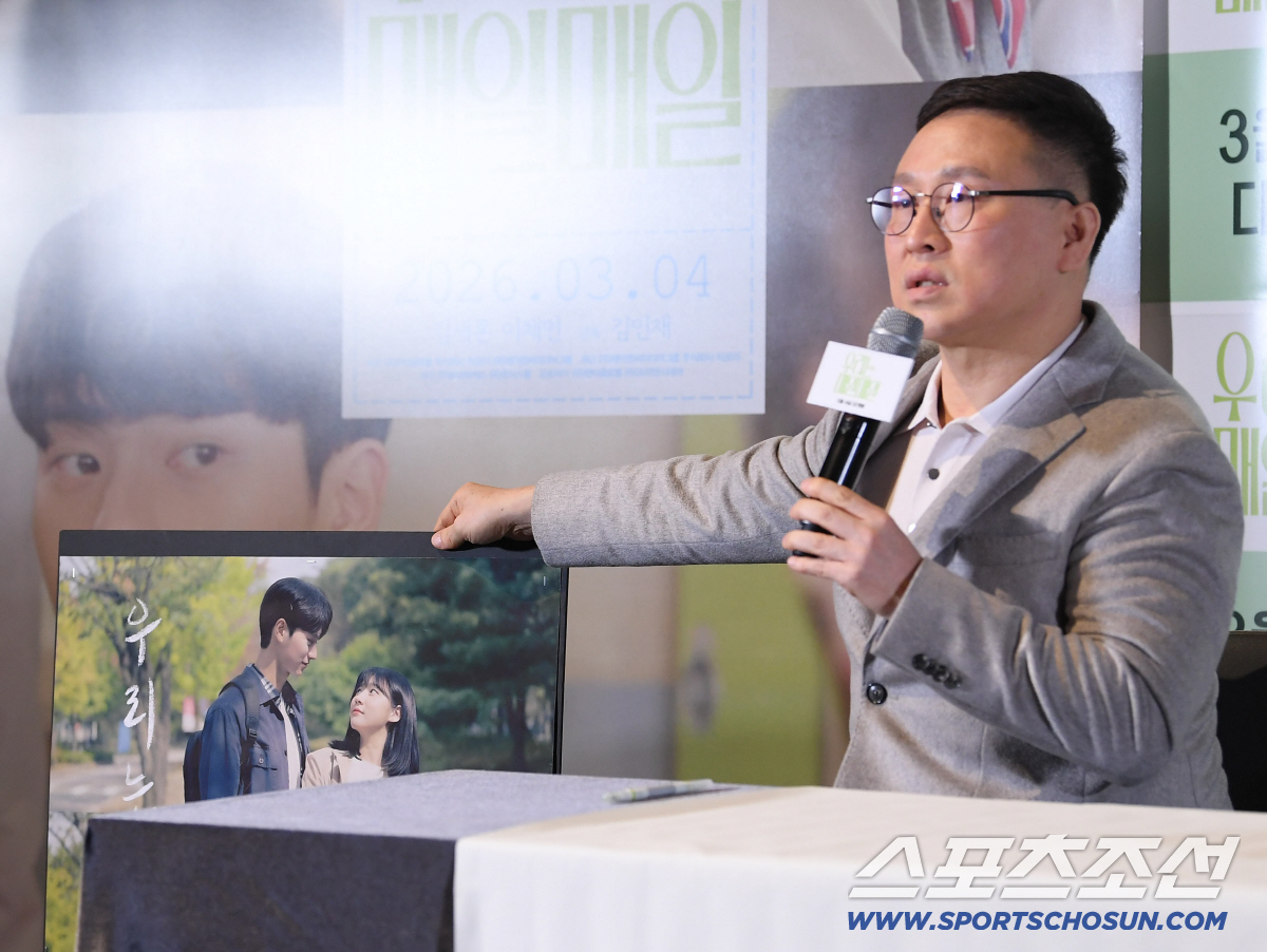 '우리는 매일매일' 감독 "故김새론, 영화 포스터까지 만들어줘…나에게 최…
