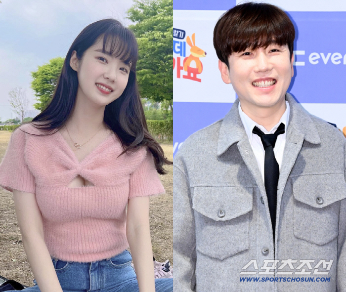 '남창희 아내' ♥윤영경, 무도 '한강 아이유' 당시 모습 보니...하하…