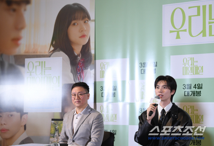 [SC현장]"새론이는 최고의 배우"…故김새론 유작 '우리는 매일매일', 5년 만에 관객들과 만난다(종합)