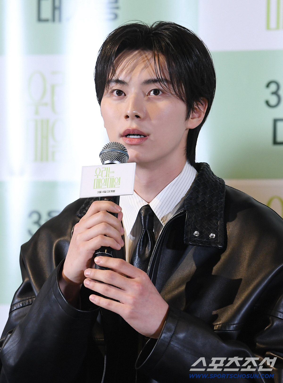 [SC현장]"새론이는 최고의 배우"…故김새론 유작 '우리는 매일매일', …