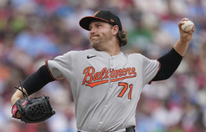 '염갈량 예언'은 정확했는데…한국産 체인지업 안 먹혔나? LG 출신 좌완, 시즌 첫 등판서 ⅓이닝 6실점 '대폭망'