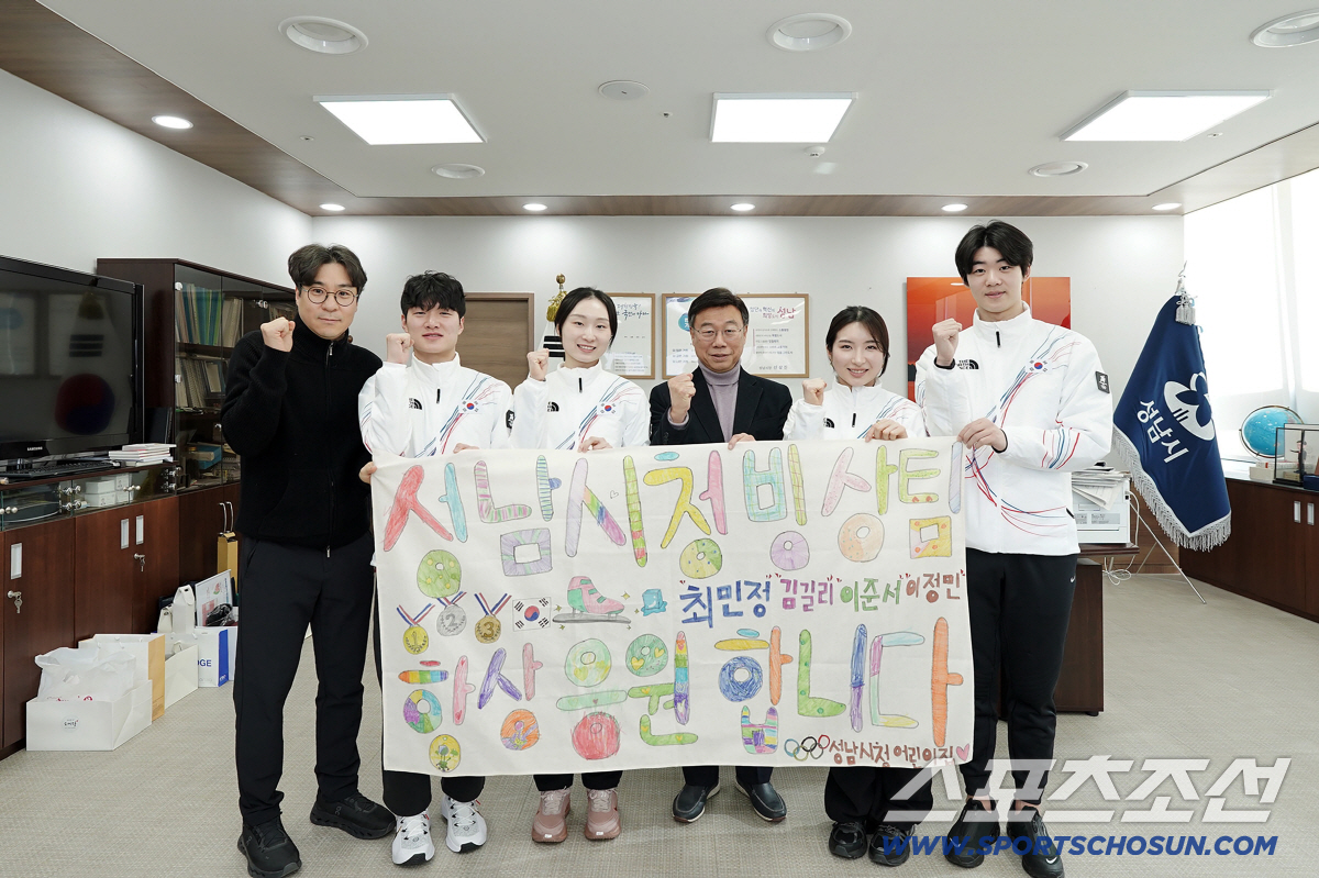 "분당 서현고 출신 최민정X김길리, '계주銀' 이준서X이정민!" '쇼트트…