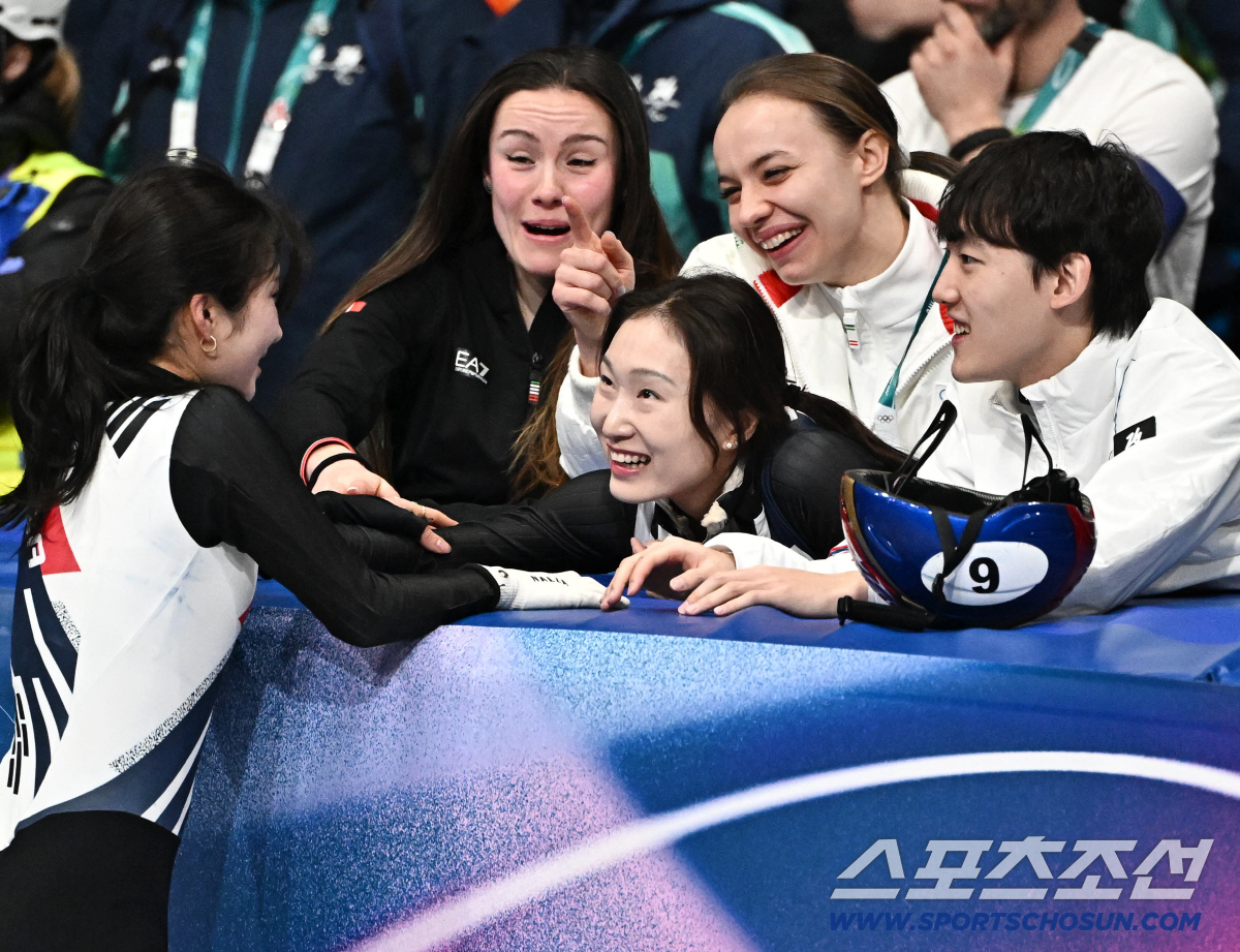 "분당 서현고 출신 최민정X김길리, '계주銀' 이준서X이정민!" '쇼트트…