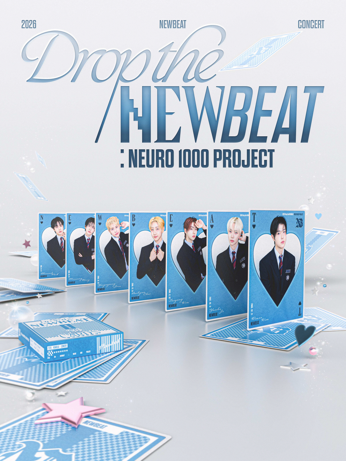 뉴비트, 수원·대전 뜨겁게 달궜다..깜짝 버스킹까지 후끈