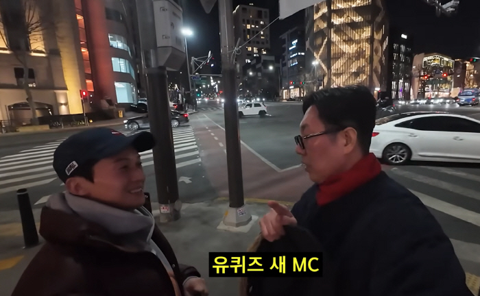 '조세호 빈자리' 허경환vs김영철 '유퀴즈' 新MC 쟁탈전 불붙었다…유재석에겐 물어봤나(궁금하면 허경환)