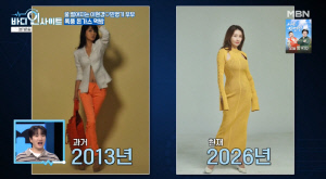 '54세' 이현경, 매일 16층 계단 오르더니..