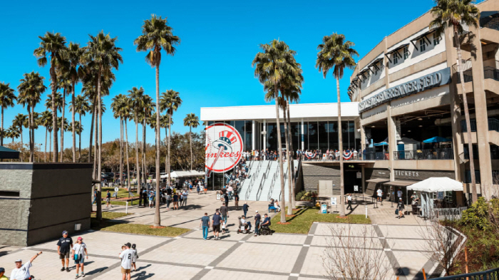 이게 무슨 망신…부자구단 양키스, 오물 역류로 캠프 훈련 장소 급변경