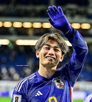 손흥민급 아시아 최고 공격수 설레발? 일본 초비상, 큰일 났습니다...핵심 스트라이커 10G 무득점 '부진'