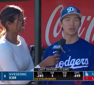 외신 주목! 오타니와 터커, 그리고 김혜성까지…다저스 3연패 핵심 멤버 될까?→중견수로도 기용