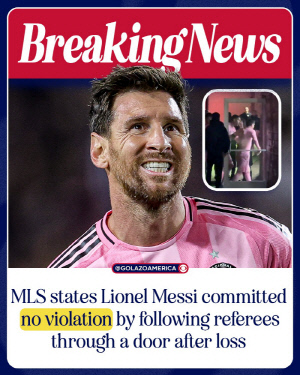 쏘니한테 지고, 메시 분노 폭발! 심판실까지 쳐들어갔다? 사실무근…MLS 측 