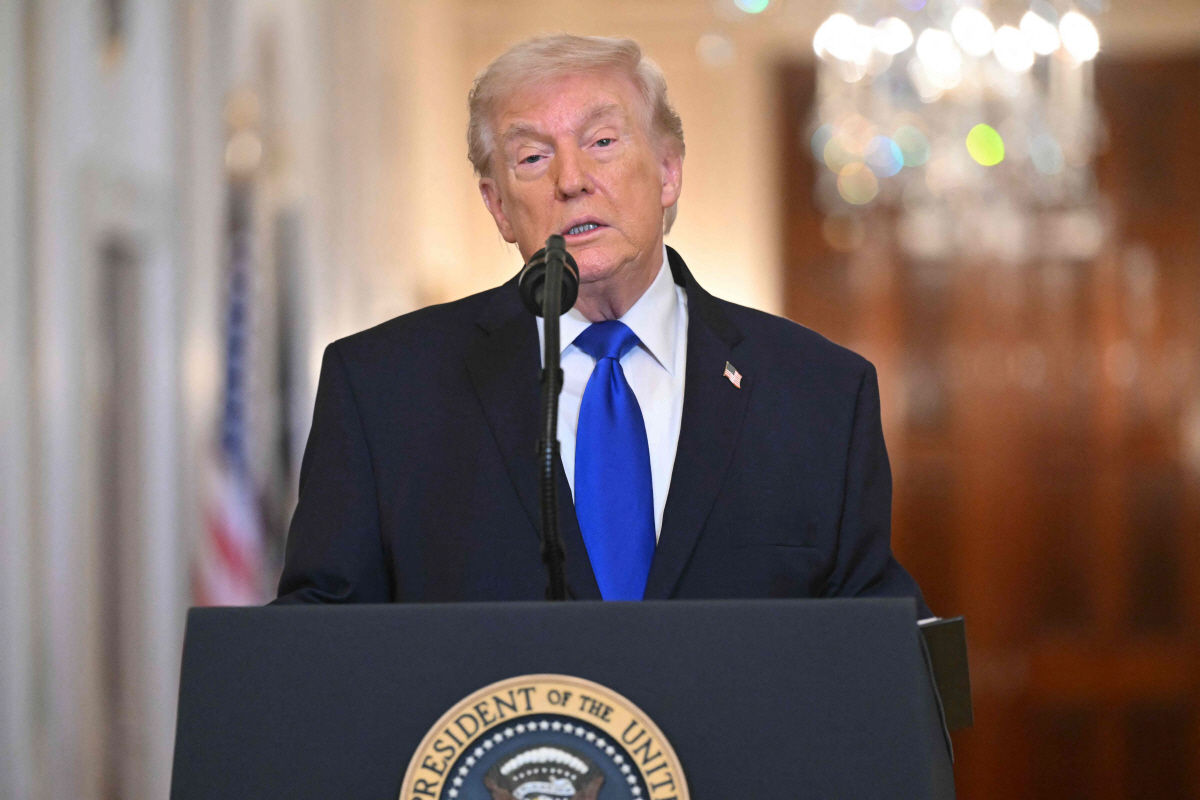 트럼프 저택 '무장 침입' 사살된 20대, 직업은 유명 골프장 직원