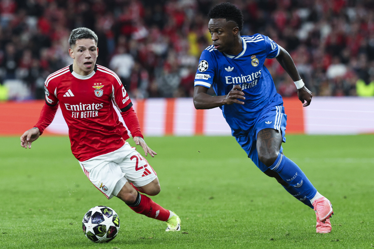 [오피셜]'비니시우스가 이겼다' UEFA, '원숭이 발언' 프레스티아니에…