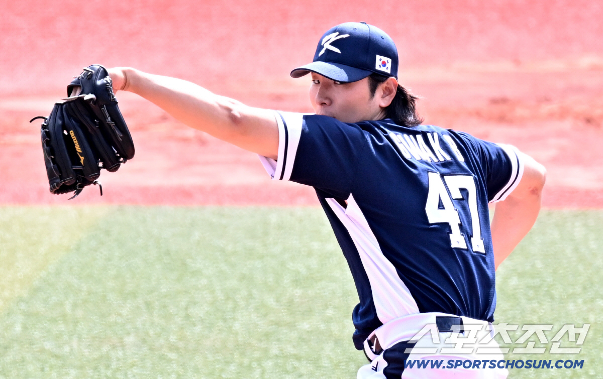 "네가 에이스다" 세뱃돈 받은 곽빈, 90%에 155㎞라니…"증명하고 싶…