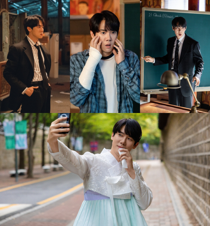 유연석, 귀신 빙의→아저씨·과학자까지…‘신이랑 법률사무소’ 부캐 퍼레이드 예고