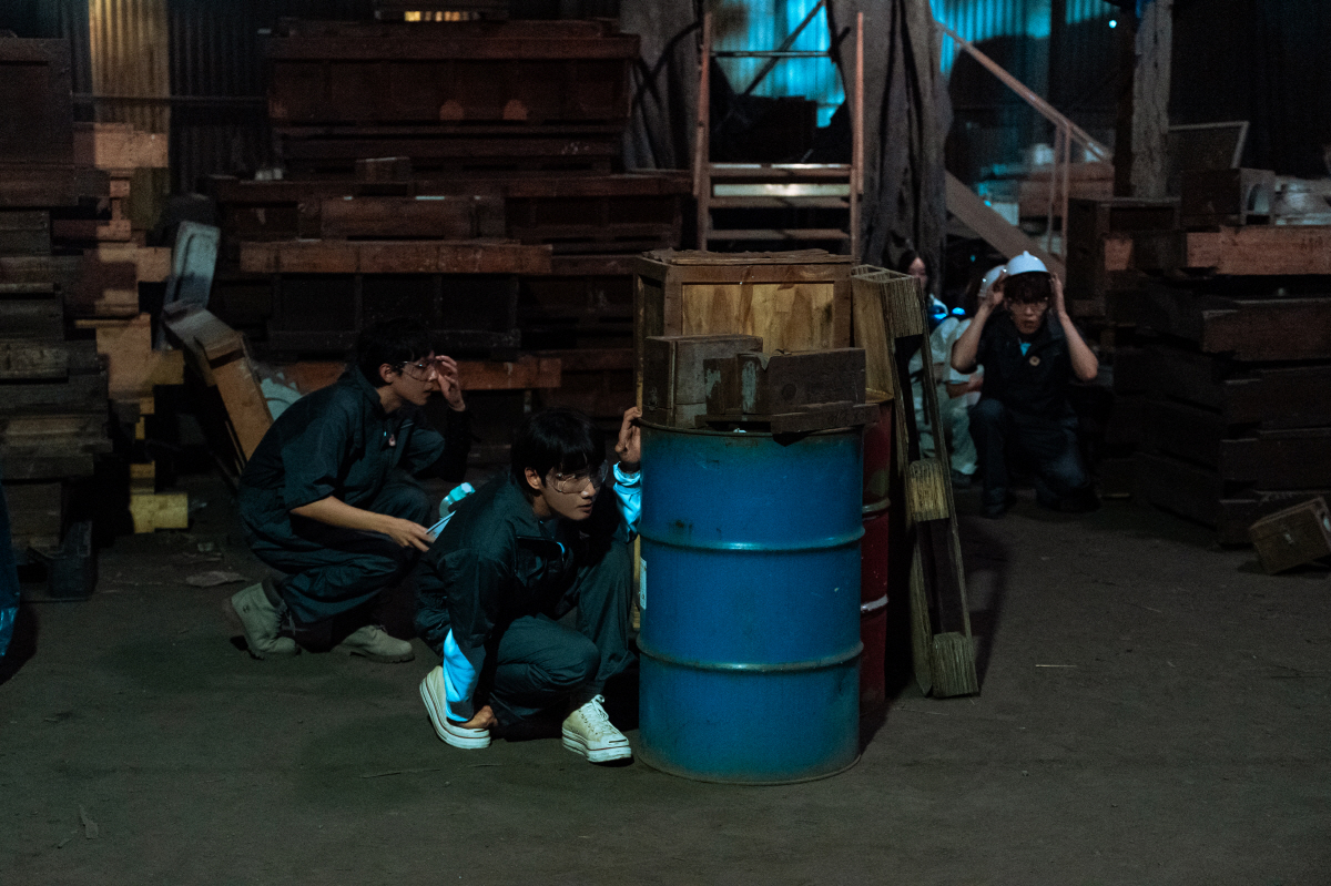 혜리 "세트 들어서는 순간 짜릿, 도파민 폭발"..'미스터리 수사단2' …