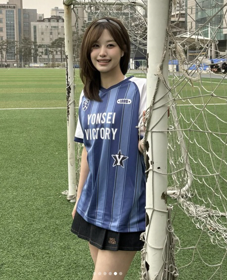 김대희 딸 김사윤, 연대 다니다 돌연 반수..한의대 합격한 '엄친딸' 근…