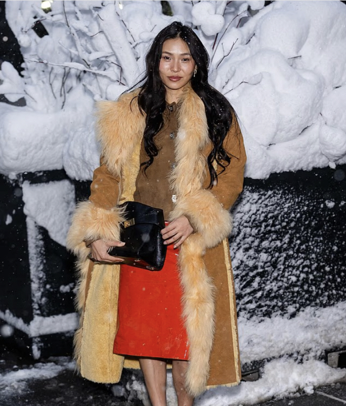 "가온아 금메달 축하해" 韓 최고 호감, '스노보드 여제' 한국계 클로이 킴 미국 뒤집었다...역시 슈퍼스타, 길거리 패션 화제