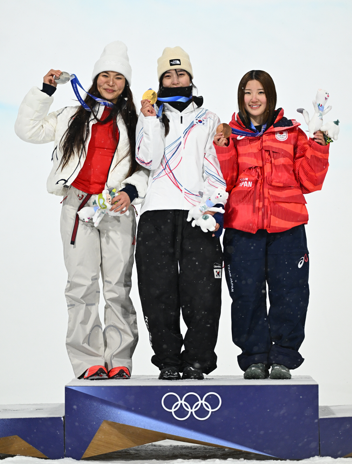 "가온아 금메달 축하해" 韓 최고 호감, '스노보드 여제' 한국계 클로이…