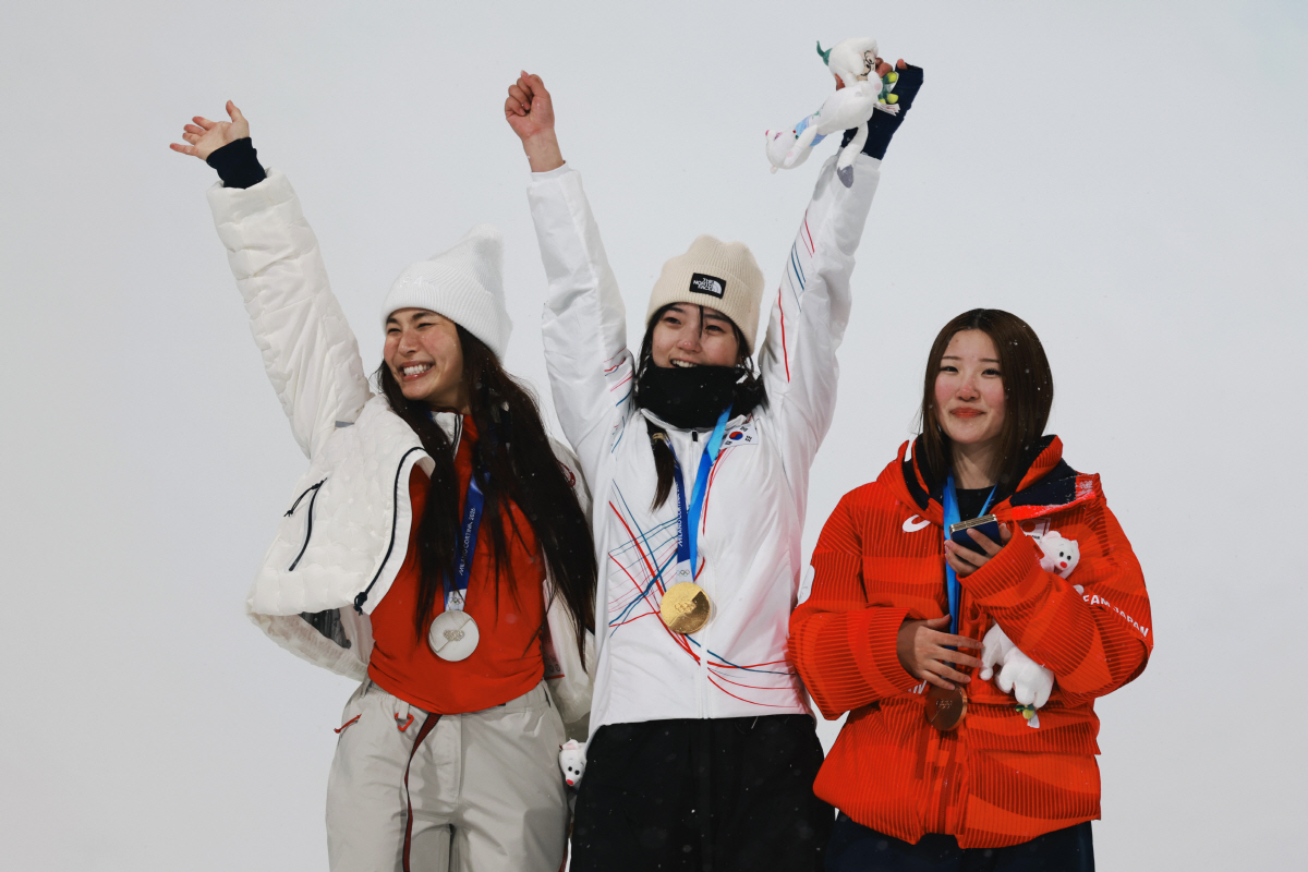 "가온아 금메달 축하해" 韓 최고 호감, '스노보드 여제' 한국계 클로이…