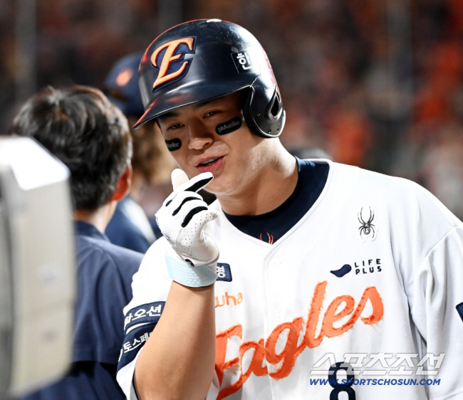 "노시환 ML 갈 생각" 170억 무산에 웅성웅성…'11년 307억+특별…