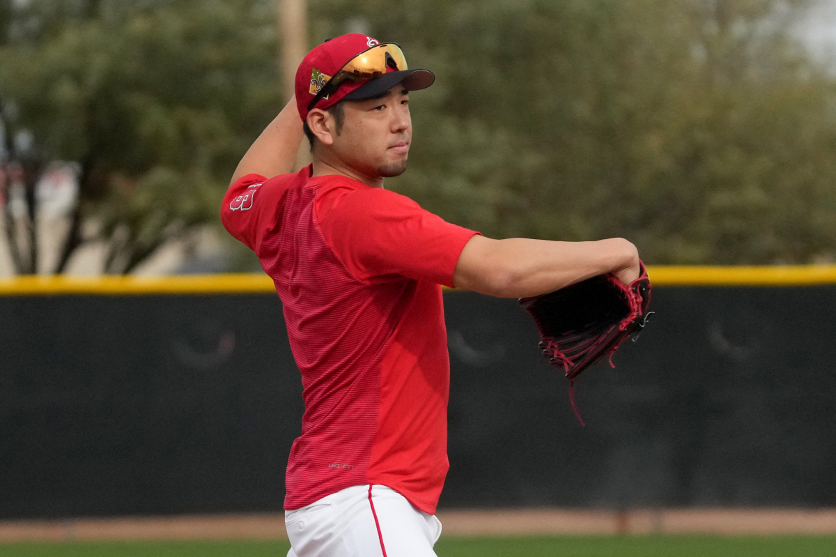 '최고 154㎞' WBC 한-일전 선발 유력 3008억팔, 日 대표팀서 …