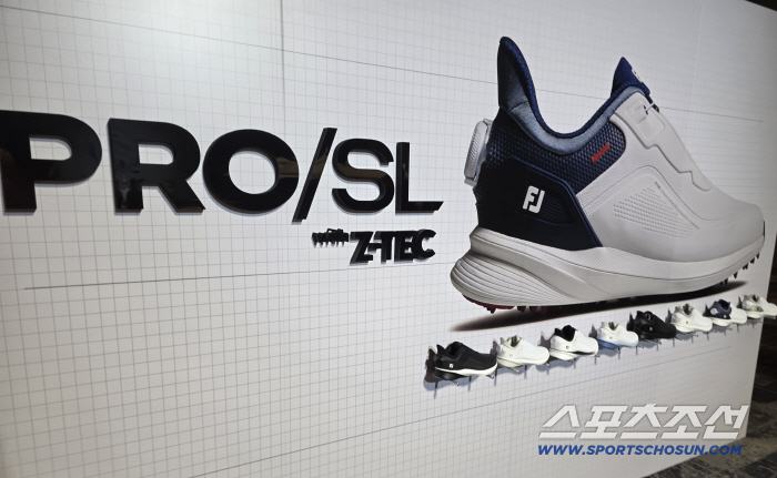 10년간 300만족 팔린 스테디셀러 '임성재 골프화'...'Z-TEC' 혁신 기술로 새롭게 돌아왔다 [삼성동 현장]