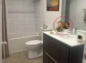 아파트 매물 사진에 웬 괴물 모습…AI의 폐해?