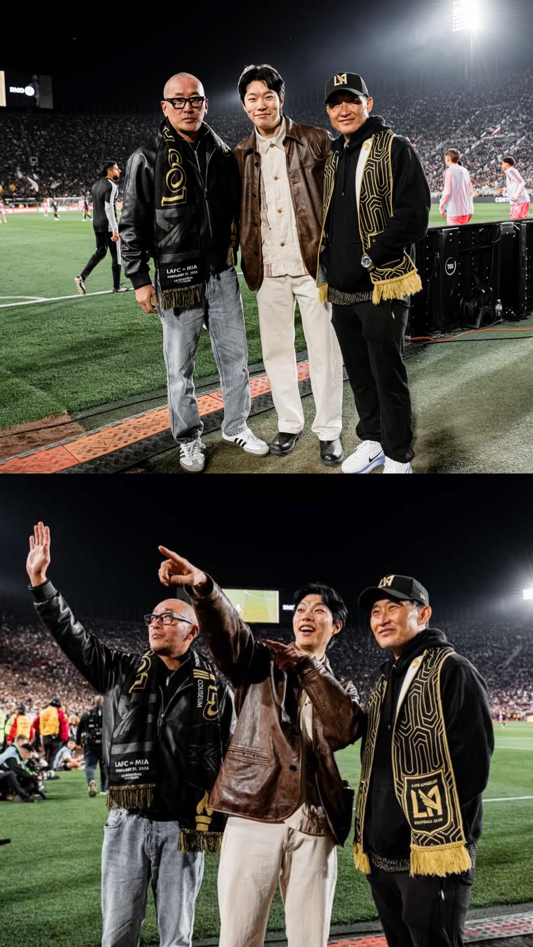 하정우, ♥차정원과 결혼설 선긋더니..머리 빡빡 밀었다 "홍석천인 줄"