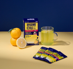 동아제약, 글리신 함유 차타입 감기약 '판피린타임 나이트플루 건조시럽' 선보여