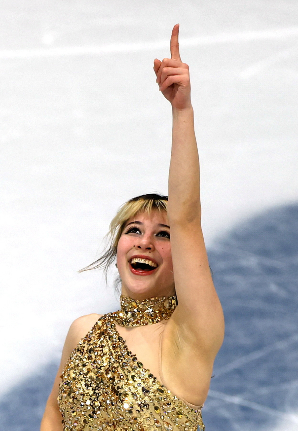 "정말 어리석다!" '美 김연아' 알리사 리우 향한 황당 게시물 비난 폭…