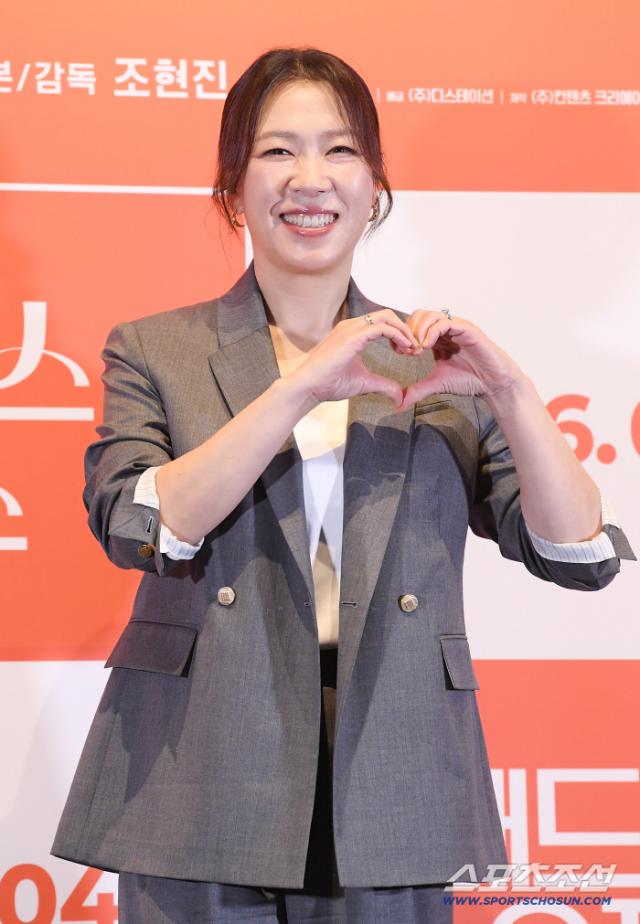 [SC현장] "장항준 감독님 개명 약속하셨던데"…염혜란, '매댄오'로 흥행 배턴 이을까(종합)