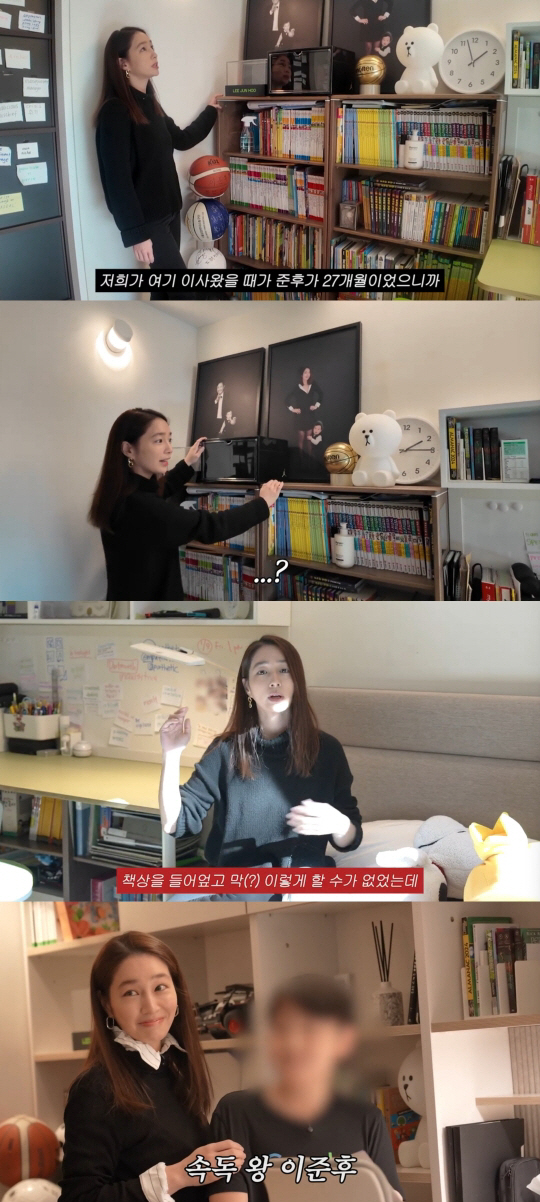 이민정♥이병헌, 子 준후와 가족사진.."아빠와 똑같은 포즈"