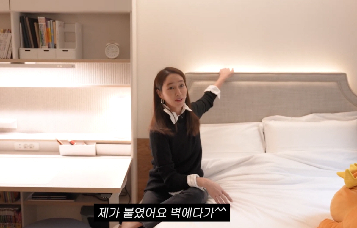 이병헌♥이민정子 '초5' 준후 방 공개, 급이 다른 럭셔리…호텔급 대형 …