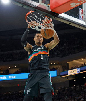 '계륵'이 된 덩크슛 컨테스트. 강렬한 희소식. 슈퍼스타 웸반야마 