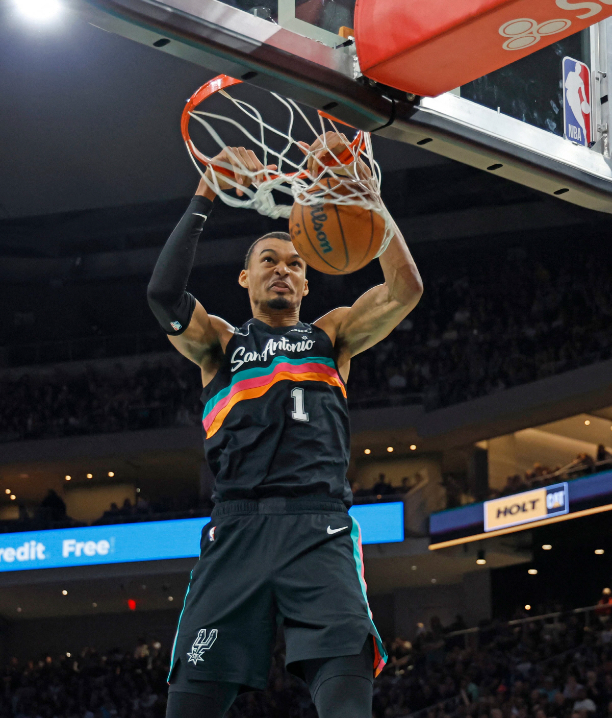 '계륵'이 된 덩크슛 컨테스트. 강렬한 희소식. 슈퍼스타 웸반야마 "언젠…