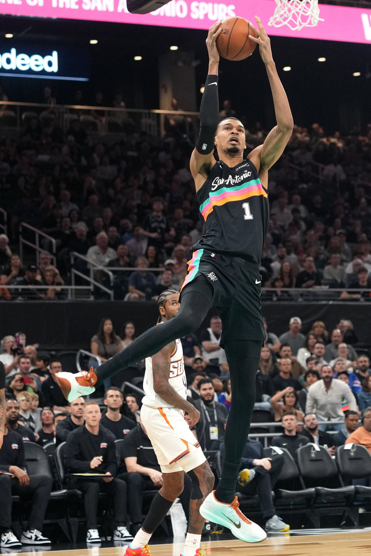 '계륵'이 된 덩크슛 컨테스트. 강렬한 희소식. 슈퍼스타 웸반야마 "언젠…