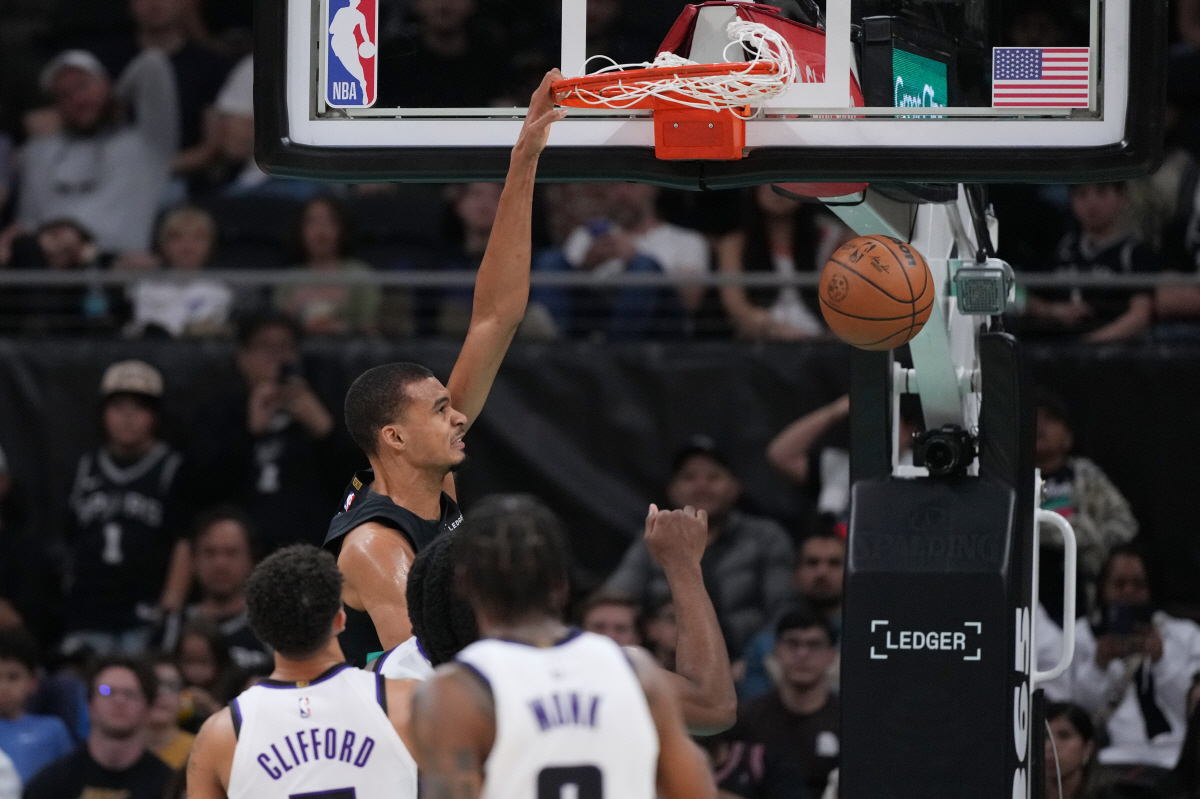 '계륵'이 된 덩크슛 컨테스트. 강렬한 희소식. 슈퍼스타 웸반야마 "언젠…