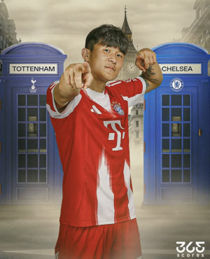 '韓 축구 초대박, EPL 21호 프리미어리거 탄생' 바이에른 뮌헨, 김민재 이적료 170억 다운→센터백 간절한 첼시 토트넘 여름 영입 걸림돌 사라졌다