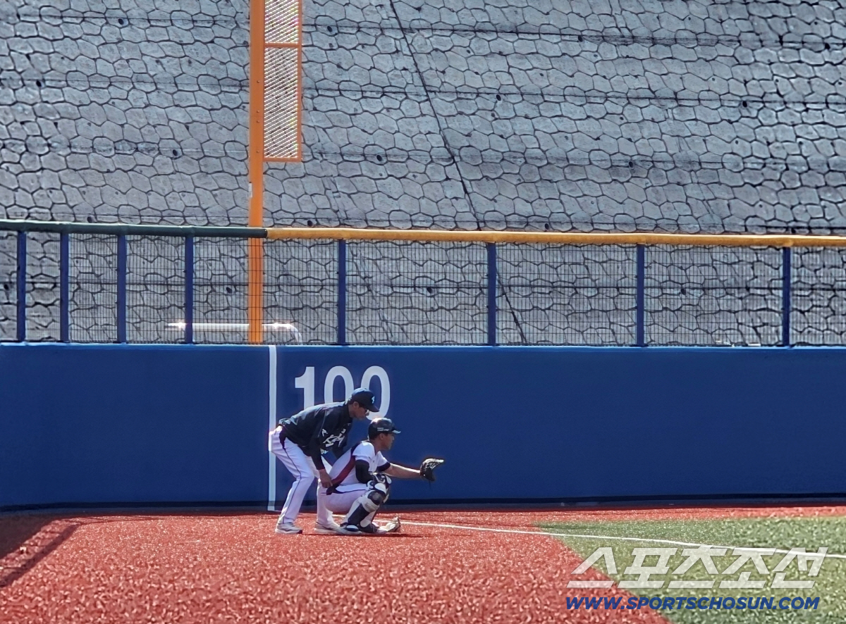'양의지 스승'이 '상무 포수'를 따로 불렀다, '명포수 레슨' 선물…"…