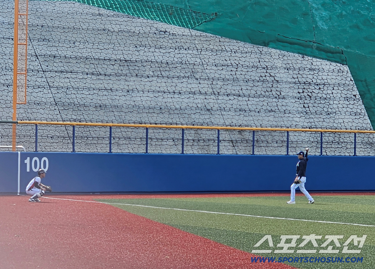 '양의지 스승'이 '상무 포수'를 따로 불렀다, '명포수 레슨' 선물…"…