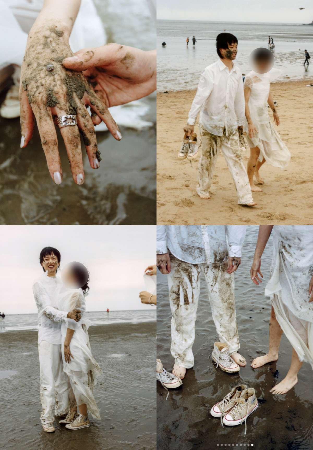 실리카겔 김한주, ♥오랜 연인과 결혼..방탄소년단 RM "축하합니다"