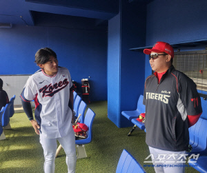 '휴식일 반납' KIA 합류 자처한 김도영, 흐뭇한 사령탑 