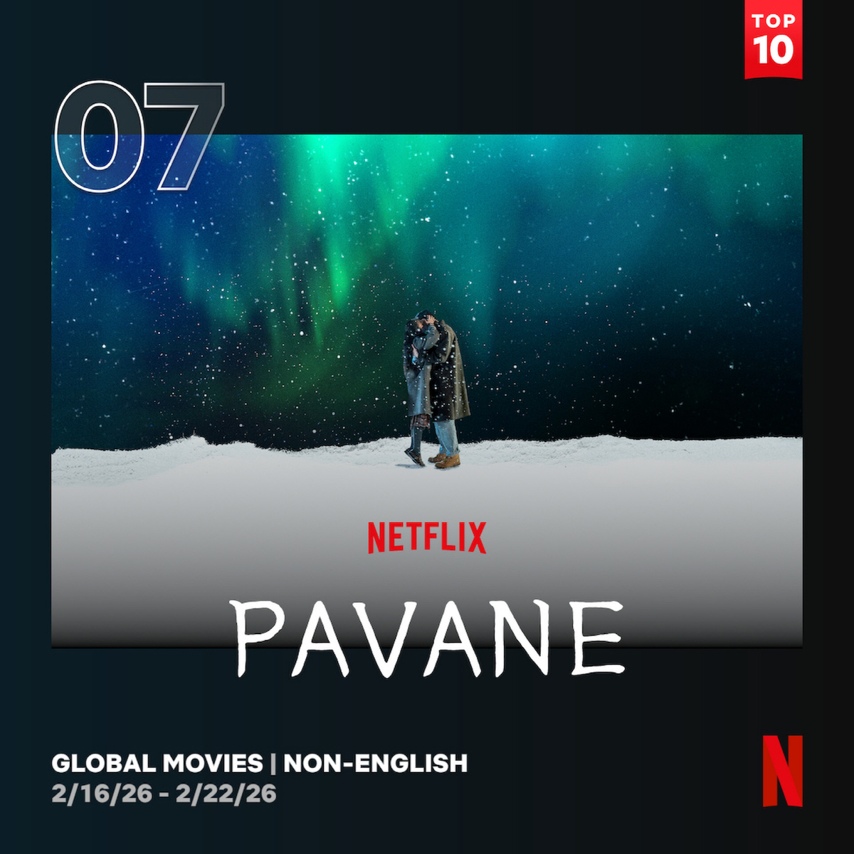 [공식] 고아성→문상민 '파반느' 글로벌 비영어 영화 7위로 스타트..K…